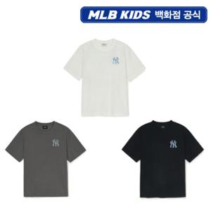 [MLB키즈PG] 빈티지 모노그램 빅럭스 티셔츠 3종 택1 (7ATSMV453)