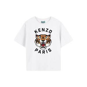주니어 겐조 티셔츠 K61137 10P White