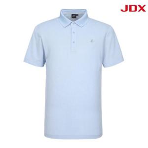 JDX 세이브존07 남성 요꼬에리 반팔티 X2TSV2547LB