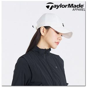 [테일러메이드]골프 여성 모자 TWHCO5621 화이트(100) 25 S S 봄 기본 핏변형 야구모 로고 볼캡