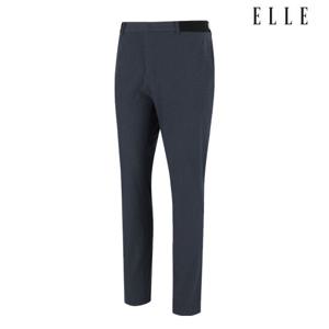 [엘르골프]멜란지 전체 펀칭 일자핏 바지 (남) 6L31607_804