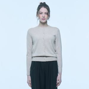캐시미어 블렌디드 비키 가디건_ZFKKCA10AN-32
