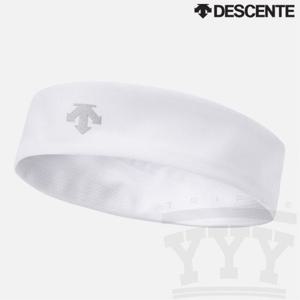 [데상트] 러닝 헤드밴드 SP123RSU11 WHT