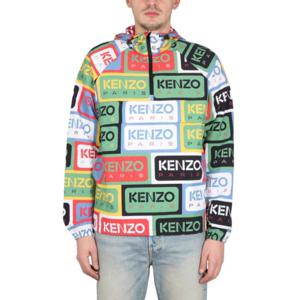 겐조 자켓 FD55BL053 9NGMU MULTICOLOUR