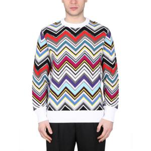 미소니 스웨터 US23SN0N BC002XSM8MK MULTICOLOUR