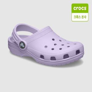 [크록스 본사] 클래식 클로그 토들러 라벤더 206990-530