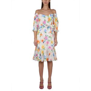 모스키노 미디 원피스 04260836 1888 MULTICOLOUR