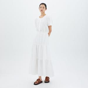 [랩](SET)밴딩 롱 티어드 스커트(AR2WS580)
