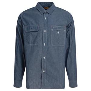 휴먼메이드 남성 블루 긴팔 셔츠 HM29SH003INDIGO