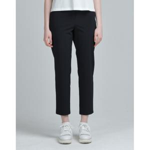 닥스 골프 여성 25SS PREMIUM 블랙 여름 나일론 배기팬츠 DNPA5B316BK