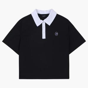 [셀덴]셀덴PQ카라 크롭 티셔츠 EDHA23451 (32455307)