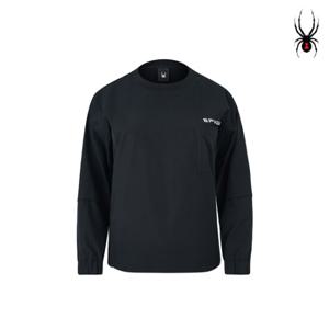 [스파이더]SPYDER 우먼스 우븐 아웃포켓 롱슬리브 FM1SPJPCNRL35
