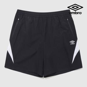 [엄브로] 더블컷 4부 반바지 UQ223SHP53 BLK