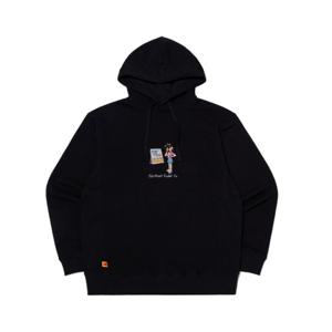 코닥 [오빅작가] 코닥피플즈 그래픽 후드 BB K4223LHD67 BLK BLU