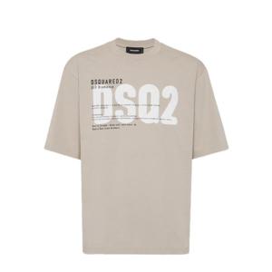 디스퀘어드2 반팔 티셔츠 S74GD1412D20033 800 Beige