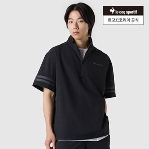 [르꼬끄공식] 유니 웨이브 선데이 에어닷 루즈핏 반팔 아노락 (QQ223SJK63)