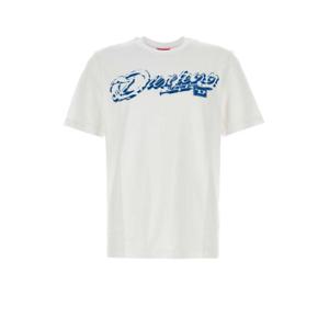 디젤 반팔 티셔츠 A164060QIAM 100 WHITE