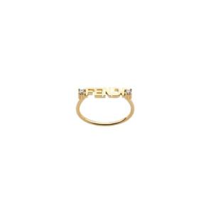 펜디 펜디그라피 링 골드 8AH3936DMF089U