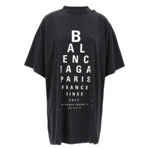 BALENCIAGA & 39 옵티컬& 39  티셔츠 811688TRVU69034