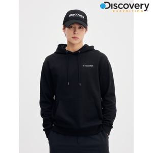 [디스커버리] 덴버 스몰로고 후드티셔츠 DXHD33051-BKS