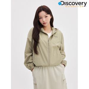[디스커버리] 베르텍스 여성 아웃도어 크롭자켓 DWWJ3M051-BGS