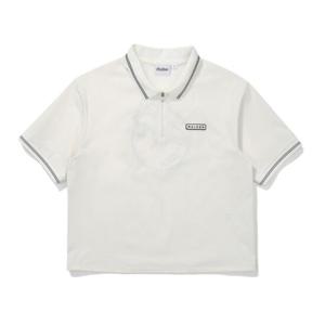 말본골프긴팔티 KQJ M5222PPI31OWT 빅버킷 포인트 카라 피스테 OFF WHITE