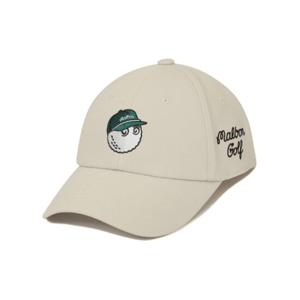 말본골프모자 KQJ M5143PCP03BEI 퍼포먼스 베이직 볼캡 BEIGE