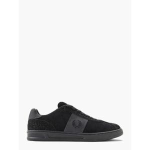 FRED PERRY Suede sneakers with iconic embroidery B8325B4