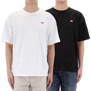 25SS 디젤 T-BOXT 반팔 티셔츠 2종 A16400 0QIAM