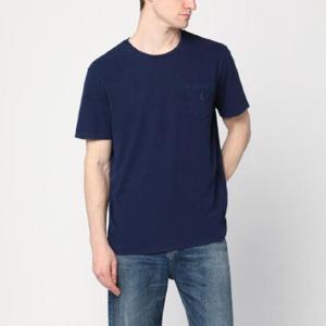 POLO RALPH LAUREN 네이비블루 코튼 티셔츠 710964511001CO/Q_POLOR-NN