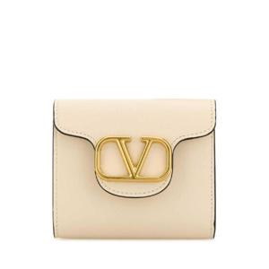 VALENTINO GARAVANI 아이보리 가죽 지갑 4W2P0Z19ZXL I16