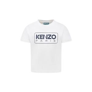 키즈 겐조 티셔츠 K61142 117 IVORY