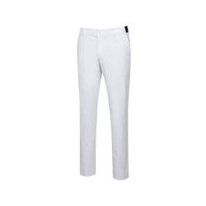 [와이드앵글] WMM24371W2  남성 CO 포켓 포인트 일자핏 팬츠 M (White)