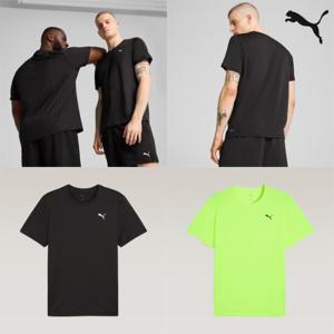 [푸마]PUMA 남성 기능성 반팔티 TAD 에센셜 솔리드 캣 527344 2