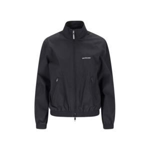 발렌시아가 아우터 818552 TPQ381000 Black