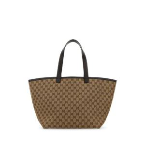 GUCCI GG Supreme fabric medium Gucci Totissima shopping bag 788203FADH3 9786