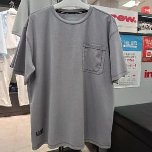 인터크루 HC17 배색새들스트치포켓반팔티 ITZ2TM12A
