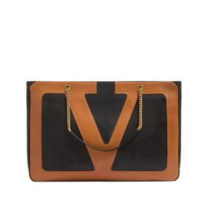 발렌티노 가라바니 클러치 파우치 6Y2B0D31ELH RFA BLACK BROWN