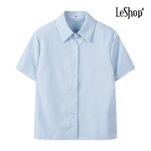 르샵  베이직 카라 반팔 셔츠 (BP5BL025A)