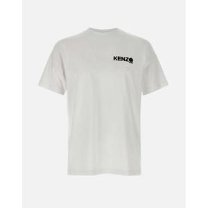 겐조 반팔 티셔츠 FF55TS4894SG01 White