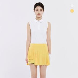 [와이드앵글] TO 언발 이중 플리츠 큐롯 쇼츠 L_WWM25Q33