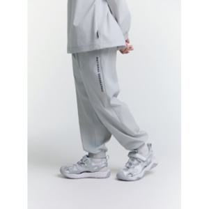 내셔널지오그래픽키즈 US [2025 신상] K252UPT140 프로즌 쿨웨이브 우븐 팬츠 ICEGREY 여름 우븐 긴바지