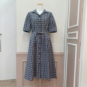 [BCBG]O 스퀘어체크OP  B5C7O602  56