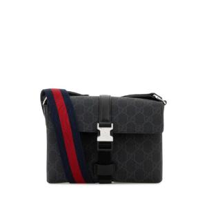 GUCCI GG 슈프림 패브릭 슈퍼 미니 크로스백 816953FAD8C 1049