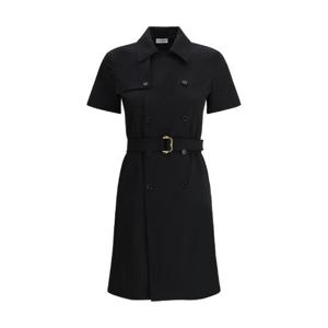BURBERRY 미디 드레스 8104937_A1189