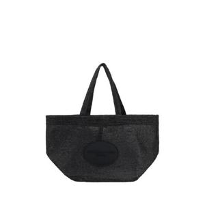 ALEXANDER WANG Punch XL 라피아 숄더백 20225T82M_001