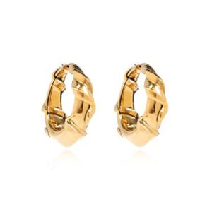 Alexander McQueen 스네이크 후프 귀걸이 798891J160K 8500 TP934508719