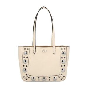 발렌티노 V로고 플라크 아이렛 디테일 숄더백 7W2B0R89MJL I16 TP940970932