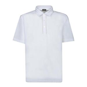 제냐 반팔 하프 버튼 폴로 셔츠 UF392A9F733 N00 TP941099705