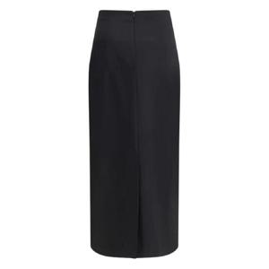 25 SS 라르디니 virgin wool midi skirt P5EMILYESD64815 TP437884493